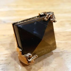 Large Gold Statement Ring